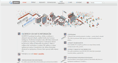 Desktop Screenshot of globtech.cz
