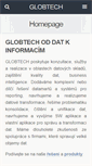 Mobile Screenshot of globtech.cz