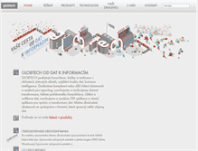 Tablet Screenshot of globtech.cz